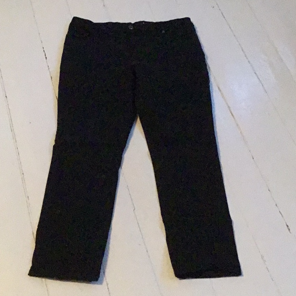 Classic Black Women's Jeans. Bandolino size 12